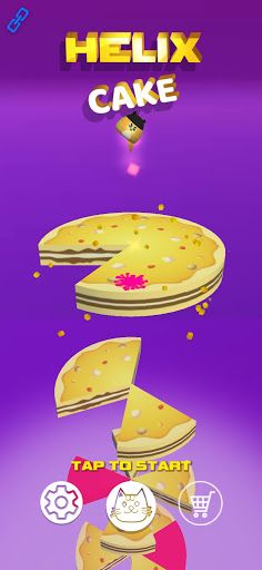 Helix Cake - Screenshot 1