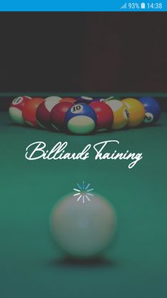 Billiard Training 2020 - Screenshot 1