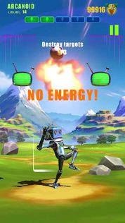 Roboball: football challenges - Screenshot 4