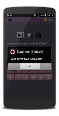 Chère Quiza - Screenshot 2