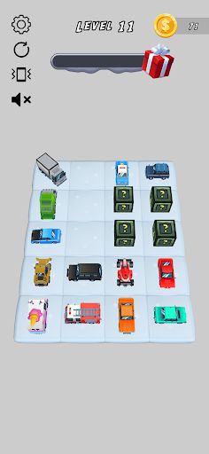 Car Route Puzzle 3D - Screenshot 2