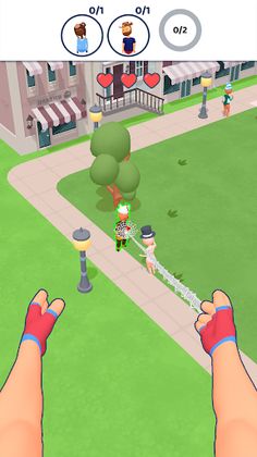 Suspect Sticky Hunt - Screenshot 2