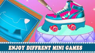 Sneaker Design Shoe Paint DIY - Screenshot 1