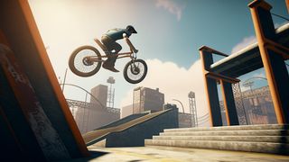 BMX Megaramp Stunts - Screenshot 3