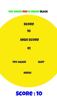 Circle Game - A simple addicti - Screenshot 4