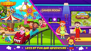 My Family Home Town Playhouse - Screenshot 1