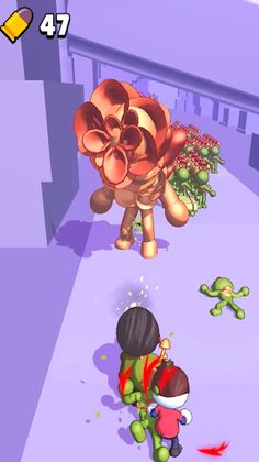 Last of Fungus: Runner 3d - Screenshot 4