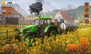 Farmer Simulator Game - Screenshot 3