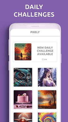 Pixely - Color by number - Screenshot 3
