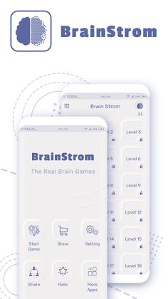 Brainstrom - Brain Training, P - Screenshot 1