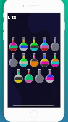 Water Sort Puzzle - Sort Water - Screenshot 1