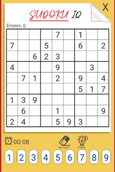 Sudoku IQ - Screenshot 1