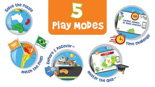 Mapology World - Screenshot 2