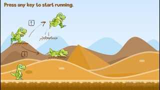 Dino Run: Endless Adventure - Screenshot 2