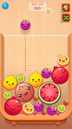 Fruit Merge: Watermelon Drop - Screenshot 3