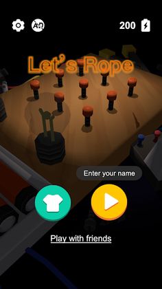 Let's Rope - 2 players game - Screenshot 1