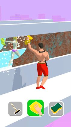 Clean Race 3D - Screenshot 1