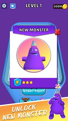 Merge Grima Monster Shake - Screenshot 4