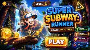 Super Subway: Forest Runner - Screenshot 3