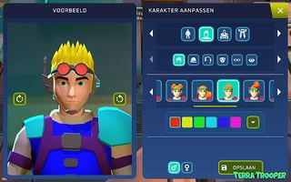 Terra Troopers - Screenshot 1