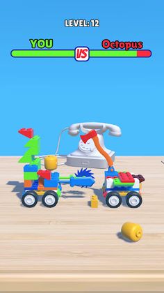 Robots Battle - Screenshot 1