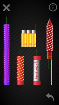 Pyrotechnics Simulator - Screenshot 1