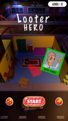 Looter Hero - Burglar Simulato - Screenshot 1