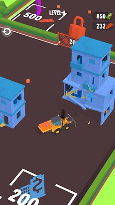 DestrCity: City Builder - Screenshot 3