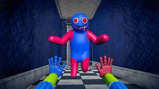 Friends with Rainbow Blue Hero - Screenshot 1