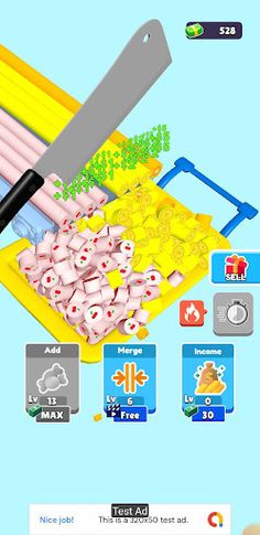 Candy Cut - Screenshot 1