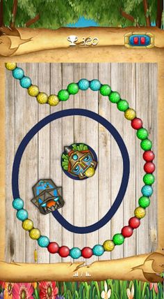 New Ball Shooter - Frog Island - Screenshot 1