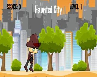 Haunted City - Screenshot 1