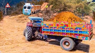 Farming Tractor Pull Simulator - Screenshot 1