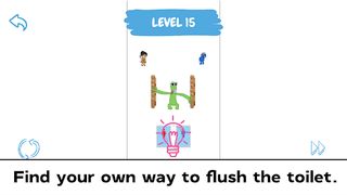 Toliet Rush Maze - Screenshot 1