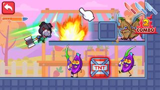 Fruit Assassin-Kill All - Screenshot 1