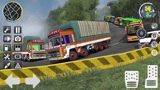 Indian Truck Driving Simulator - Screenshot 2