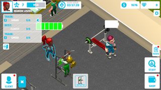 Fitness Saga - Screenshot 3