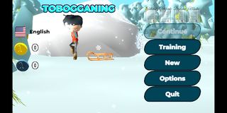 Tobogganing - Screenshot 1