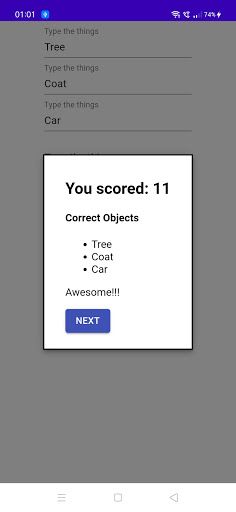 Memory Skill - Screenshot 3