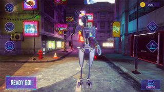 Talking Fighting Robot - Screenshot 1