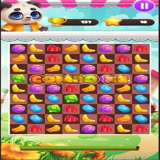 Candy Sweet Panda - Screenshot 2