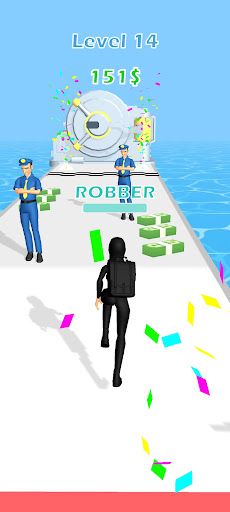 Run of Robbery - Screenshot 1