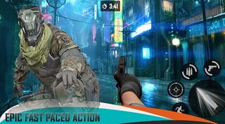 Cyber Ops: FPS Shooting - Screenshot 1