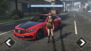 C63 Driving Simulator Mercedes - Screenshot 1