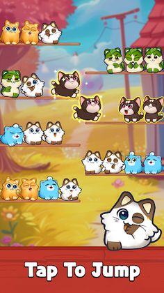 Cat Sort Puzzle: Cute Pet Game - Screenshot 2