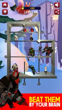 Hero Rescue- Pin Puzzle King - Screenshot 4