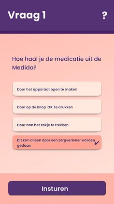 Zorgtechnologie Game - Screenshot 4