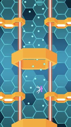 APEX: Glowing Bouncing Ball - Screenshot 3