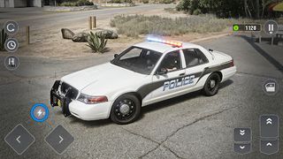 US Police Car Chase Game - Screenshot 2