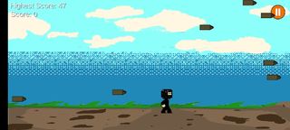 Rush Gold Escape - Screenshot 1